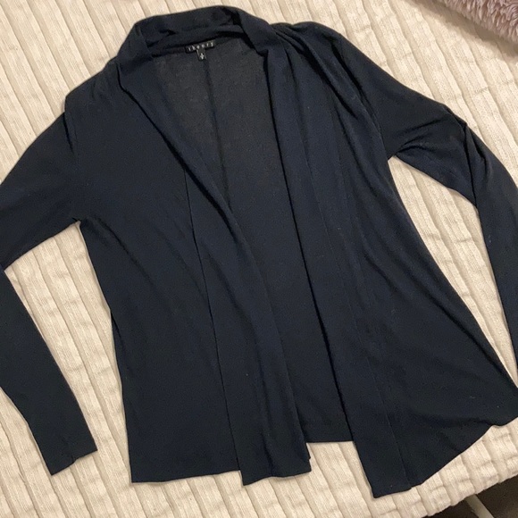 Theory Open Front Jacket - Picture 2 of 5